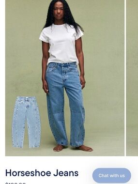 Parke Horseshoe Jeans